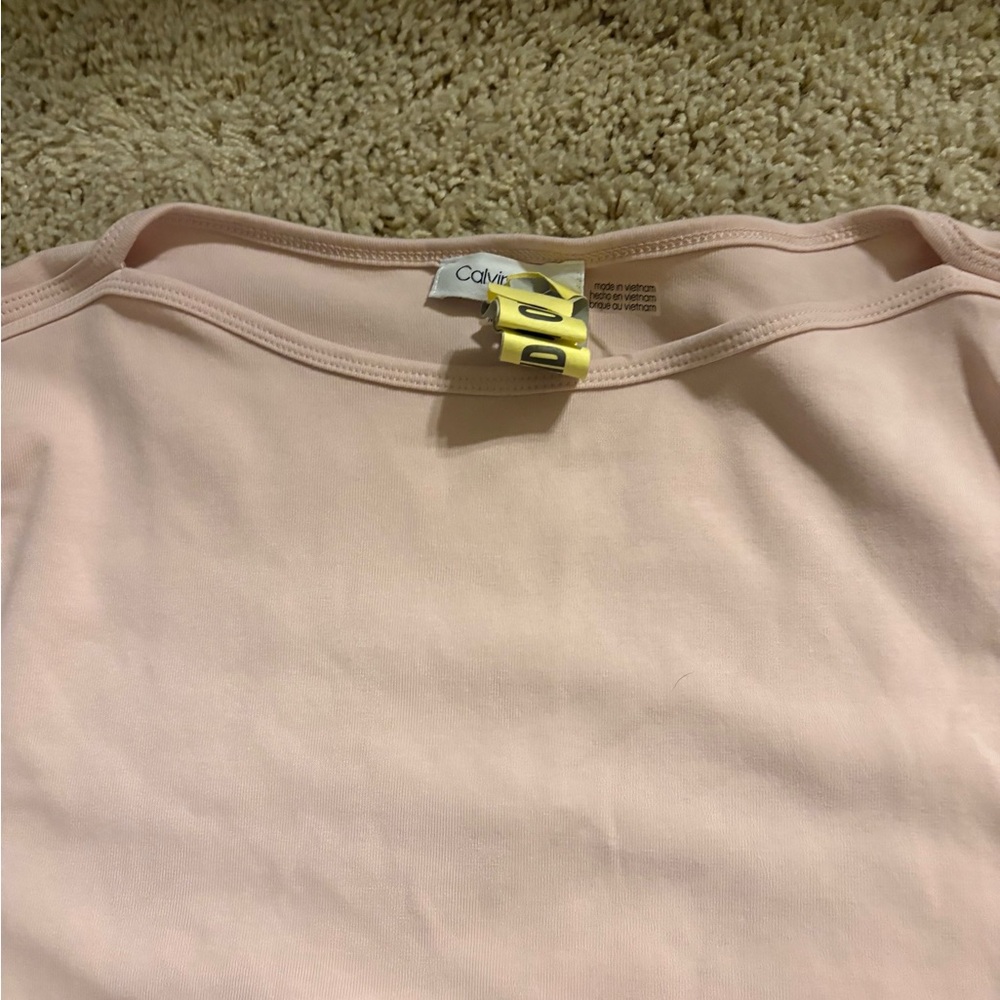 Calvin Klein Blush Pink Tee